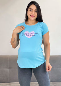 Camiseta UNA SONRISA