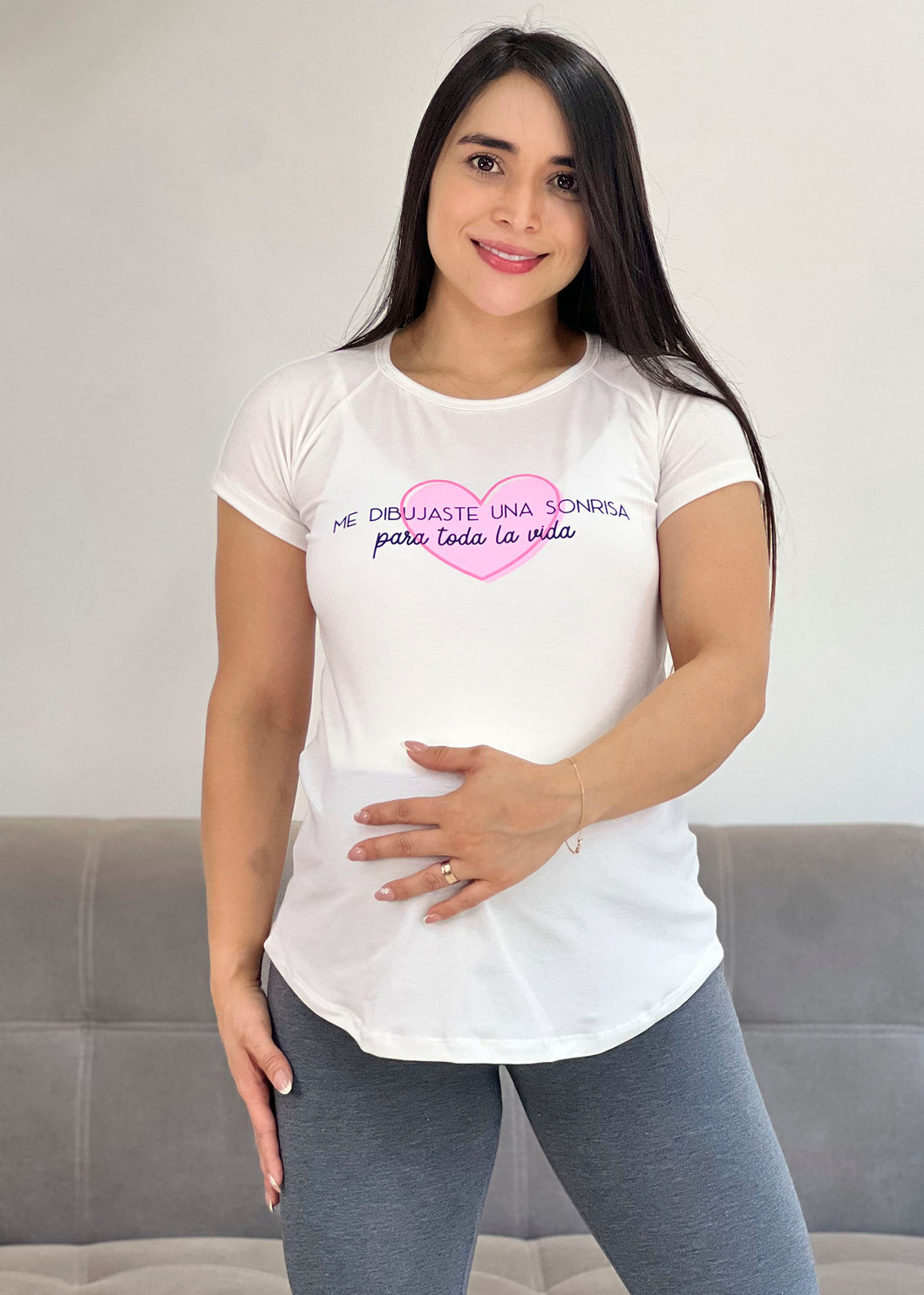 Camiseta UNA SONRISA